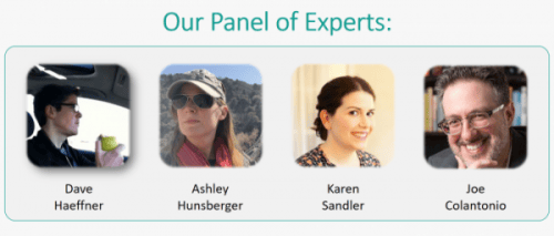 Selenium Expert Panel: Dave, Ashley, Karen, and Joe
