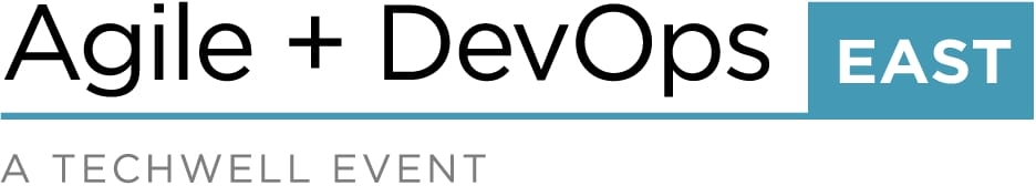 Agile + DevOps East Orlando, FL - logo