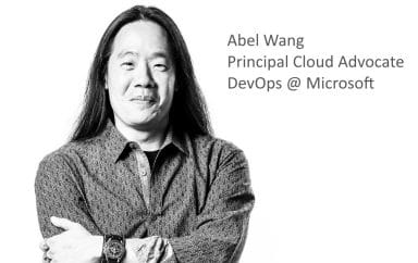 Abel Wang — Principal Cloud Advocate, Azure DevOps @ Microsoft