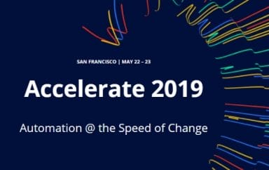 Tricentis Accelerate San Francisco 2019 - conference logo