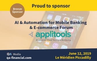 AI and Automation for Mobile Banking and E-commerce 2019 - Conference logo