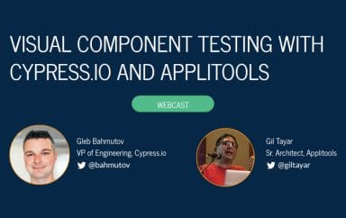 Visual Component Testing with Cypress.io and Applitools