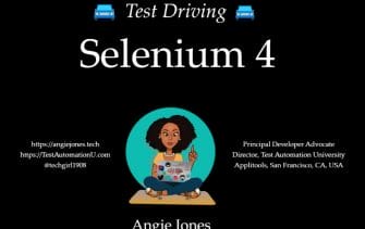 Selenium 4 webinar - Angie Jones