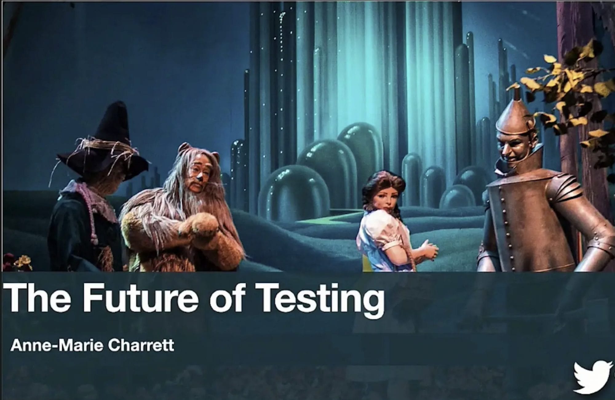 Future of Testing Forum, Seattle - Automated Visual Testing