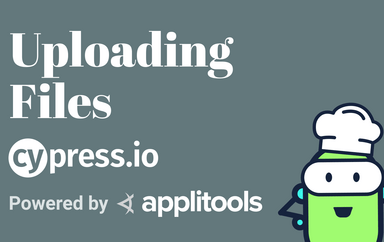 Upload File in Cypress