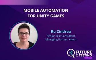 Mobile Automation For Unity Games | Ru Cindrea