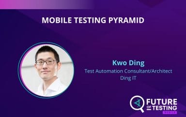 Mobile Testing Pyramid | Kwo Ding