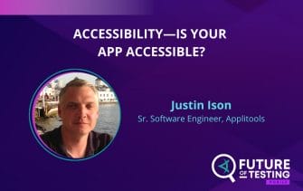 Accessibility-Is Your App Accessible? | Justin Ison