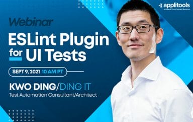 ESLint Plugin for UI Tests