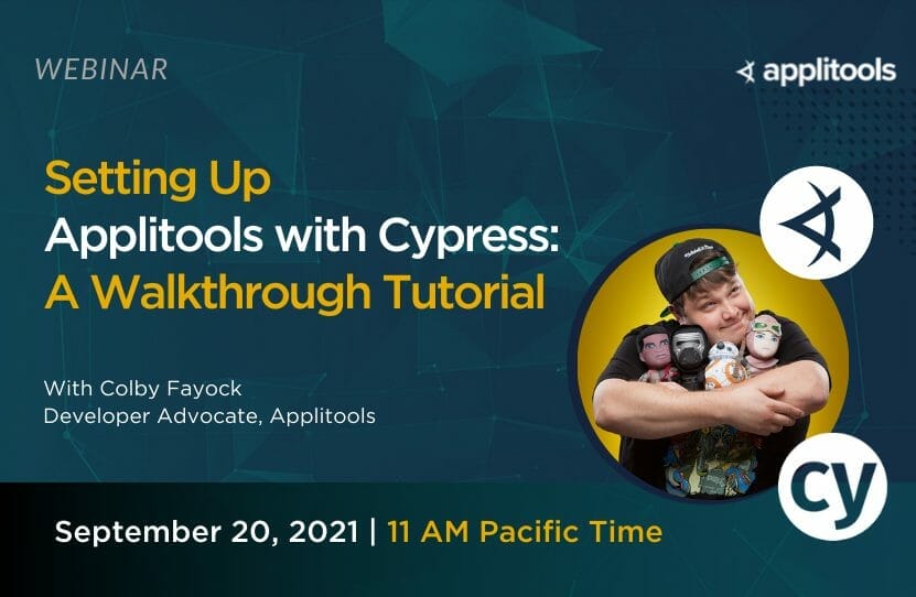 Setting Up Applitools with Cypress: A Walkthrough Tutorial