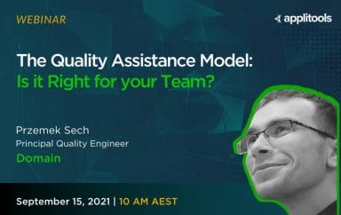 The Quality Assistance Model: Is it Right for Your Team?