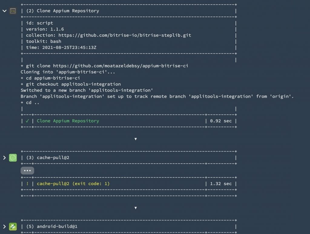 clone Appium repository clone Appium repository
