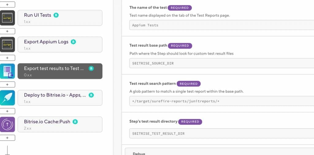 export test results to Test Report add-on export test results to Test Report add-on