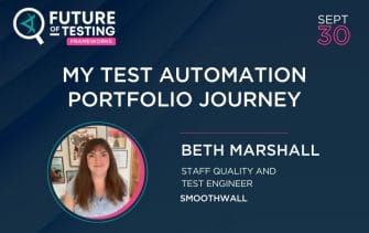 My Test Automation Portfolio Journey