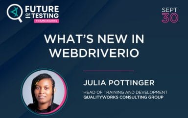 What’s New in WebdriverIO