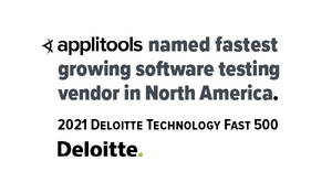 Applitools named fastest growing software testing vendor blog post