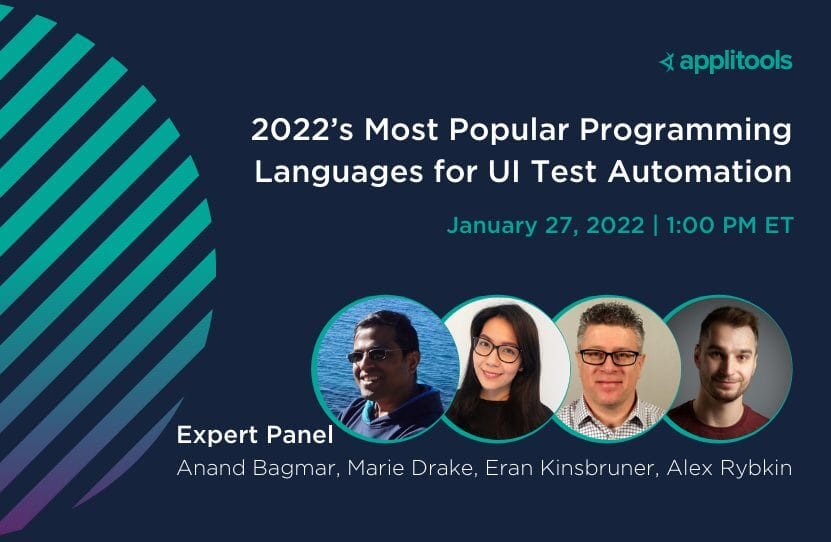 2022's Most Popular Programming Languages