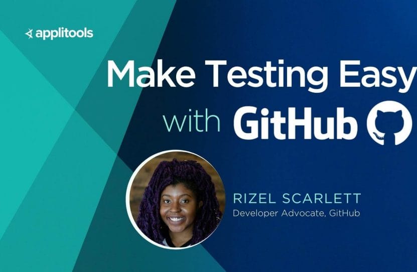 Make Testing Easy with GitHub