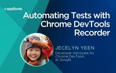 Automating Tests with Chrome DevTools Recorder