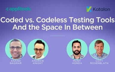 Coded vs. Codeless Testing Tools—And the Space In Between