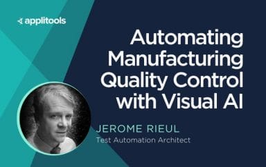 Automating Manufacturing Quality Control with Visual AI