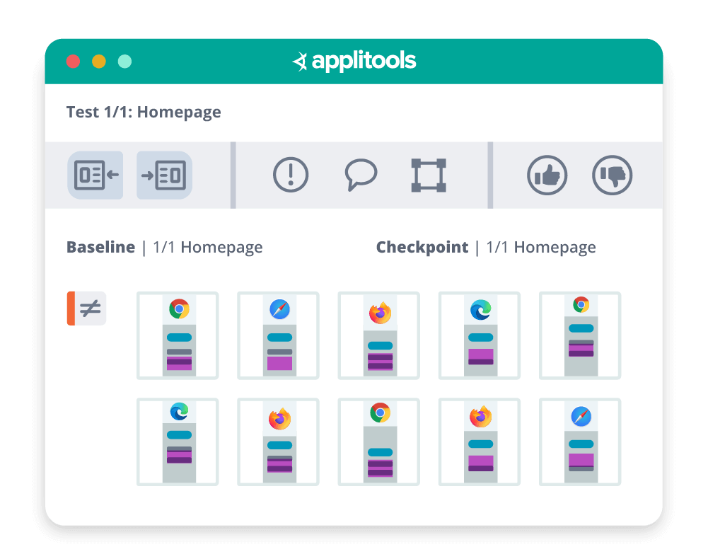 applitools visual grid