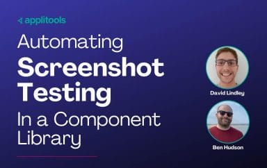 Automating Screenshot Testing in a Component Library