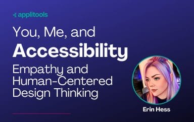 You, Me, and Accessibility: Empathy and Human-Centered Design Thinking