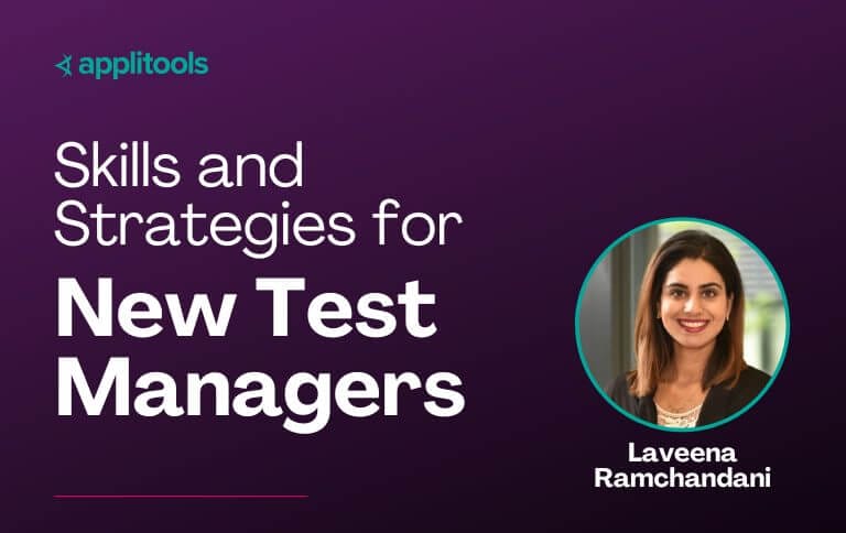 Skills and Strategies for New Test Managers