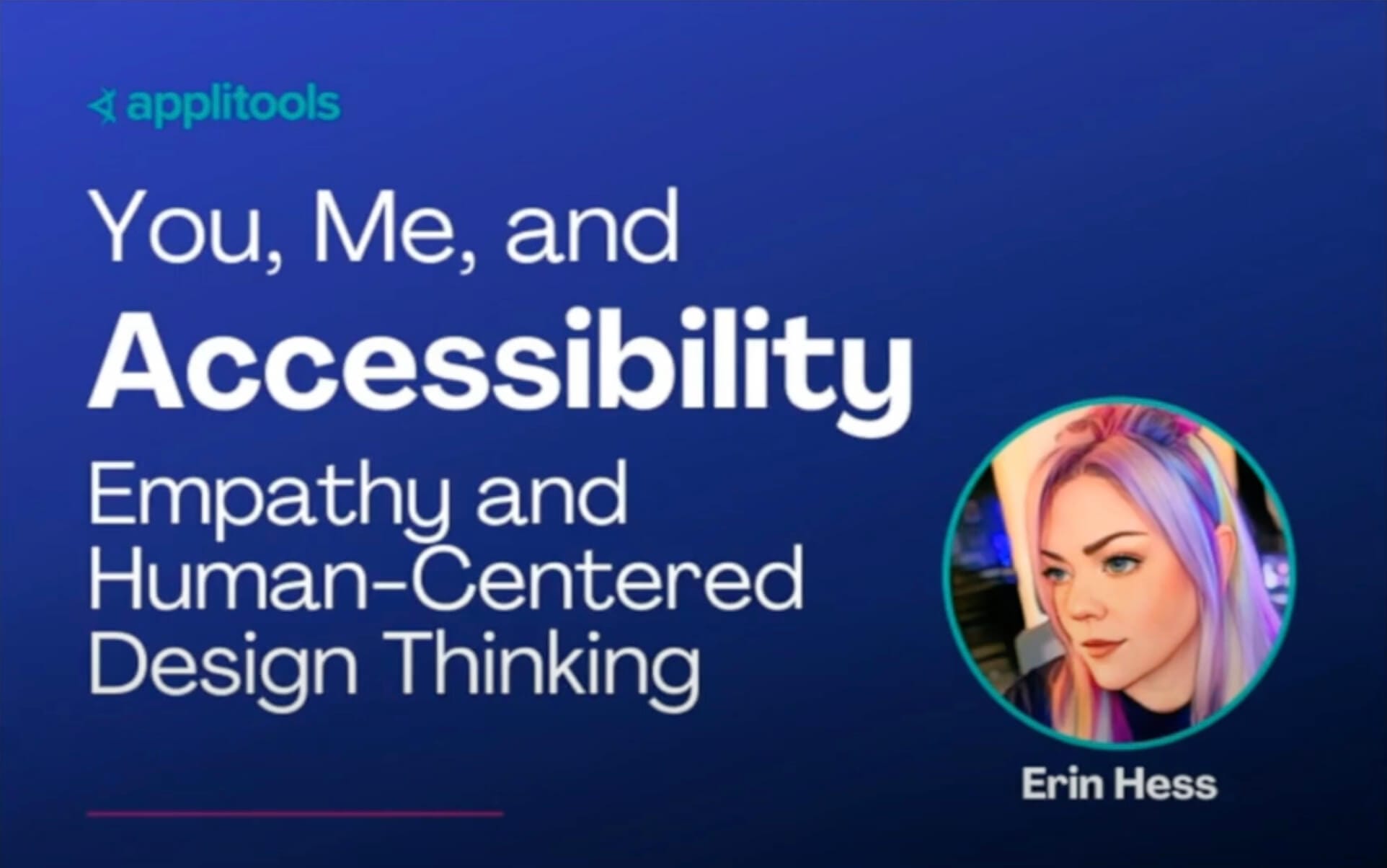 You Me And Accessibility Empathy And Human Centered Design Thinking Webinar Recap Automated 2852