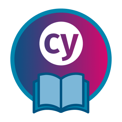 Introduction to Cypress course badge