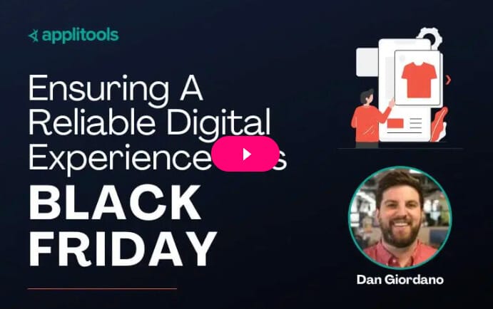 Video preview of Ensuring a Reliable Digital Experience webinar