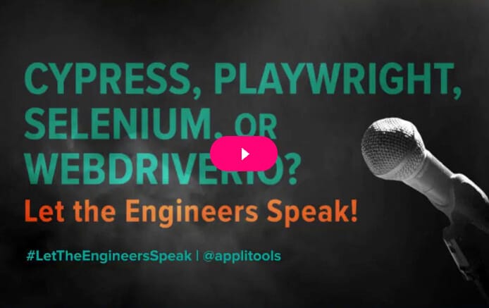 Video preview of Let the Engineers Speak webinar