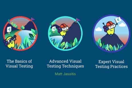 Visual testing learning path