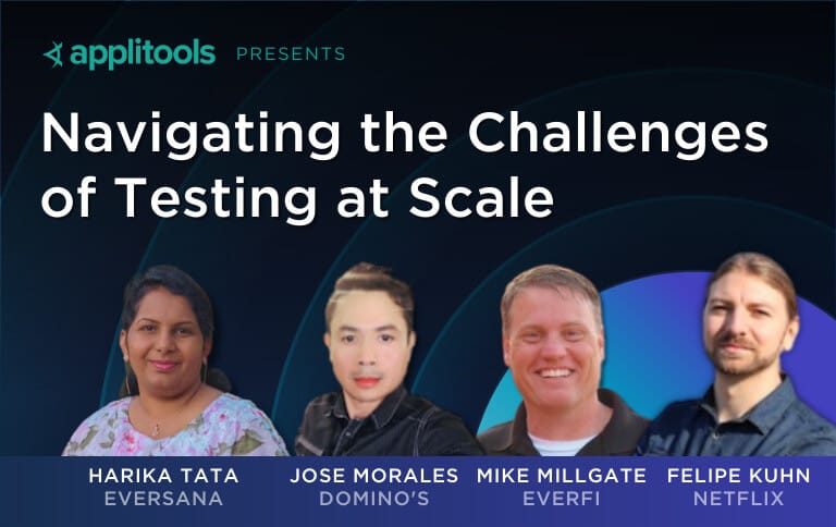 Navigating the Challenges of Testing at Scale: Lessons from Top-Performing Teams