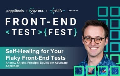 Self-Healing For Your Flaky Front-End Tests