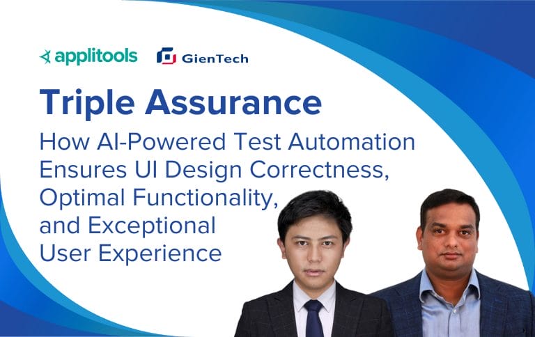 How AI-Powered Test Automation Ensures UI Design Correctness, Optimal Functionality, and Exceptional User Experience